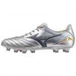 Mizuno Morelia Neo 4 Pro Mugavad Pehmest S&uuml;nteetilisest Nahast K&auml;ngurunahast Libisemiskindlad Kulumiskindlad Jalgpallikingad Meeste Jalgpallikingad H&otilde;bedased P1GA253404 39