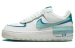 Nike Air Force 1 Shadow Valge T&ouml;&ouml;stuslik Sinine T&uuml;rkiis Naiste DZ1847-101 36