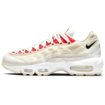 Nike Air Max 95 Topeltpael - Sail Naiste Tossud Valge Chile-Punane Kookospiim DJ6903-100 39
