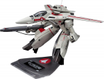 Hasegawa Super Dimension Fortress Macross Gerwalk Valkyrie Skaala Plastikust Mudelikomplekt 25 VF-1J/A 1/72 valge
