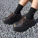 Jordan 1 Low Brooklyn Black Cacao Wow (Naiste omad) 40.5
