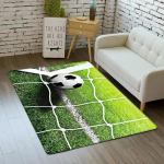 Jalgpalliv&auml;ljaku vaip elutuppa Kodu kaunistus Laste m&auml;ng Anti-slip Suure pindalaga vaibad Magamistuba Voodi k&otilde;rvale Jalamatt Vannitoa Uksematt 120X160CM