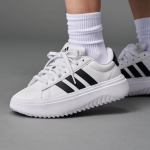 adidas Grand Court Platform Pilvevalge S&uuml;simust (Naiste omad) 36.5