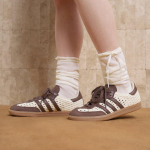 adidas Wmns Samba OG 'Cream White Earth Strata Gold Metallic' 38.5