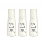 X 3 pudelit Gh Protect+ Deodorant Antiperspirant Rullik 100 ml.