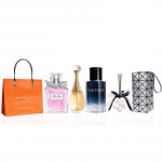 DIOR Lilletoon 5ml + T&otilde;eline Mina 5ml + Metsikus 10ml + Valge Virsiku Aroomiteraapia + J&auml;&auml;h&otilde;bedane Pakike h&otilde;be