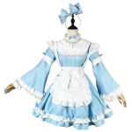 Alice Fairyland Lolita Pehme Neiu Cosplay Kleit M white