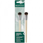 Peitekreemi pintsel - ECOTOOLS - Precision - T&auml;pne pealekandmine - Tugev katvus - Loomulike nahatoonide jaoks