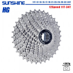 SUNSHINE hg 12-k&auml;iguline mtb kassett 11 34 40 42 46 50 52 kassett 12 k&auml;iguline &uuml;likerge Shimano 12v mtb kassetile 12S 34T