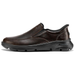 Skechers Vabaaja Mugavad Mitmek&uuml;lgsed Vabaaja Nahast Kingad Meeste Kingad Tume-Pruunid 205518-DKBR 43 black