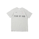 Nike x Fear of God x NBA L&uuml;hikeste varrukatega meeste s&auml;rk Hall Tumehall Meeste CU4699-063 S white