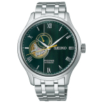 PRESAGE SARY237 Jaapani Mehaaniline Automaatne manuaalne Jaapani Aed Avatud Roheline Roostevaba teras [Seiko Kell] Meeste Kell, (m&auml;hisega), S&uuml;da,