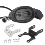 Surron Light Bee X S Ebike LED-esitulede komplekt kinnitusklambriga ja l&uuml;litiga Elektriratta Mootorratta Esitulede Tarvikud must