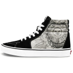 Vans Sk8-hi Must Valge Unisex 'Must Valge' Meeste VN0A4U3CWT8 EU 36