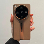 OPPO Find X9 Ultra jaoks &Uuml;mbris Uus Luksuslik Moodne K&otilde;va Nahast Kukkumisvastane P&otilde;rutuskindel Kaitsekate Find X9 Ultra jaoks Kest Kaitserauaga OPPO Find X9 Ultra kohv