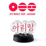 BTS Ametlik Valgupulk Ver.4 Osad (Arirang korea keeles) - Ametlik Eemaldatav Pealispakend only for Ver.4
