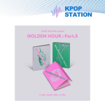 (+poe kingitus) ATEEZ - 14. minialbum [GOLDEN HOUR : Osa.5] RANDOM