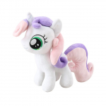(Sweetie Belle) 30CM Minu V&auml;ike Pony Twilight Sparkle Rainbow Dash Palusnukk M&auml;nguasi Twilight Sparkle