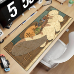 Avatar The Last Airbender XXL Hiirematt PC-m&auml;ngude Tarvikud Klaviatuuri Vaip S&uuml;learvuti Kawaii Lauamatt 900x400x3mm