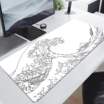 Must Valge Hiirematt Jaapani Suur Laine Hiirematt Lauamatid Suur Arvuti Hiirematt Firma Laua Matt XXL Hiirematt 900x400x3mm