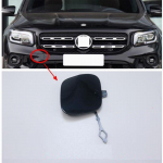 Auto esipamperi pukseerimissilma kate Mercedes-Benz GLB X247 GLB180 GLB200 GLB220 2020 2021 2022 2023 jaoks must