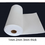 1mm 2mm 3mm paksune alumiiniumsilikaat Keraamiline kiudpaber Tulekindel puuvill Elektriline tihendus Tulekindel isolatsioonimaterjal 1x500x1000mm