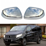 MERCEDES VITO W447 Kroomitud Tiibpeegli Kate (2014-2023) 2 tk autode siseaksessuaari
