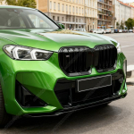 BMW X1 U11 Spordiversioonile 2023 2024 Auto Esikaitseraua Spoileri Huul L&otilde;hestaja Kaitsekate Kerekaunistuse Modifikatsioonikomplekt Glossy Black