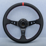 JDM PVC Nahast Rool Lilla Kodar S&uuml;gava Kausiga Ralli Triivimine Spordi Rool punane
