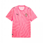 PUMA x PORTUGAL x SALEHE BEMBURY V&auml;ravavahi s&auml;rk 'Sun Struck Fluro Pink Pes' Meeste 787101-81 L