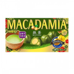 Meiji Macadamia &scaron;okolaad Matcha 9 tk x 10 pakki B0CS6K1HF1
