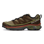 SALOMON XT 6 Summutus Katvus Tugi Kulumiskindlad Jooksukingad Unisex Roheline Pruun L47795200 42⅔