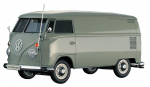 Volkswagen Type 2 Kaubik 1967 1/24 (HC9)