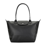LONGCHAMP Le Pliage Xtra Veisenahast &Uuml;he &otilde;la K&auml;ekott Naistele Must Basic Set (Bag + Dustproof Bag) must