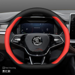 BPCN4 Nahast Auto Roolikate Skoda Karoq Enyaq Superb Enyaq Kodiaq Scala Fabia Octavia 2024 2025 2026 Tarvikud