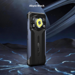 HOTWAV Cyber 17, V&auml;limobiiltelefon, 16GB(6+10)+128GB, Android 16, 6200mAh 20W, 48MP Kaamera, Kahe SIM-kaardi (4G) / NFC / OTG / &Uuml;livalge Telkimislamp 6GB+128GB must