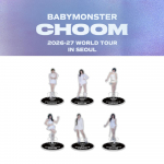2026~27 BABYMONSTER Maailmatuur CHOOM SEOLIS Akr&uuml;&uuml;lalus AHYEON