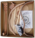 HOSCO GR-KIT-D2 Dreadnought Akustilise Kitari Komplekt Mahagoni Tagumine ja K&uuml;ljed DIY