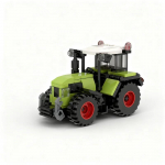 UUS 154 tk MOC Claas Arion Rattad Traktor Haagis Mudel DIY Loovad Ideed N&auml;itus S&uuml;nnip&auml;evakingitus Tehnoloogia Ehitusklotside Komplekt