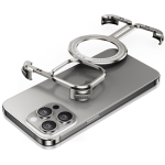 Oatsbasf Magsafe telefoni&uuml;mbris iPhone 17 16 15 Pro Max jaoks Raamita &otilde;huke telefoni kate Magnetiline p&otilde;rkeraam Libisemisvastane telefoni kaitse&uuml;mbris iPhone 15 Pro must