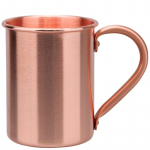 100% 400 ml Vask Moskva Muuli Kruus 1/2/3/4 tk Vastupidavad Vaskjad &Otilde;llekruusid Kohvitass Piimaklaas Puhas Vask Baaritass 400ml
