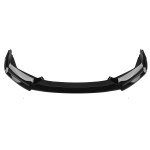 Honda Civic Si Hatchback 2017-2021 10. FK7 Fk8 Esikaitsme Spoileri Huul S&uuml;sinikkiust V&auml;limus/L&auml;ikiv Must Splitter Valgustiga Glossy Black