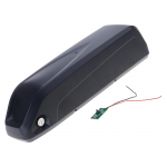 52x18650 Liitiumaku korpus HaiLong 36V48V DIY uuenduste komplektile Suure mahutavusega P&otilde;rutuskindel Veekindel ABS Metallkorpus