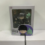 Mob Psycho 100 Reigen Arataka 1922 Mob 1913 Mobu Saiko Hyaku tegevuskuju PVC m&auml;nguasjad kollektsiooninukk anime multifilmimudel gray