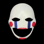 Halloween Nukk Mask Punane Sinine N&auml;gu Butiik Vaik Kloun Joker Maskid Viis &Ouml;&ouml;d &Otilde;udus Cosplay Rekvisiit Peo Kogumine Kaunistamine valge