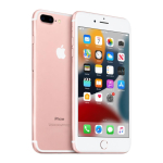 Renoveeritud Apple iPhone 7 Plus 3 GB RAM 128 GB ROM K&otilde;ik V&auml;rvid 4G LTE Avatud iOS-i Nutitelefon &Uuml;he SIM-kaardiga 128GB roosa kuldne v&auml;rv