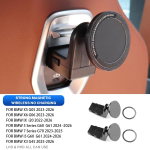 Universaalne autohoidik BMW X3 X5 X6 5. seeriale 7. seeriale 2025 G45 IX i5 - Tagumise istme magnetiline telefoni hoidik 2pcs Magnetic must