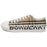 Burberry Ruuduline Logotr&uuml;kiga Tennised 8024149 43 black