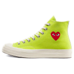 Chuck 70 Comme des Garcons Play x Chuck 70 Converse High 'Bright Green' 168299C 36 yellow