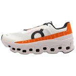 On Cloudmonster Kulumiskindlad Madalad S&uuml;sinikplaadiga Pika Maa Jooksukingad Naiste Valge Oranž 61.98083 36 oranž